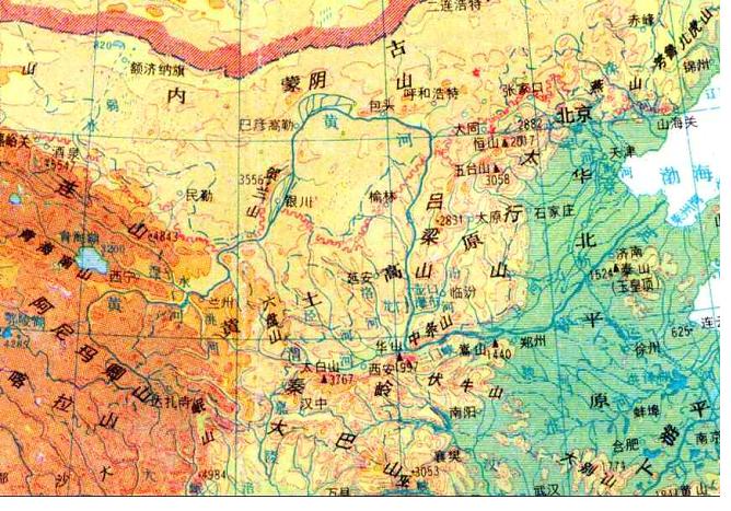 河南省为什么叫中原河南省,河南为什么不叫中原