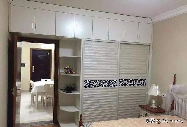 木工做的衣柜背面如何处理,最新木工做衣柜效果图大全