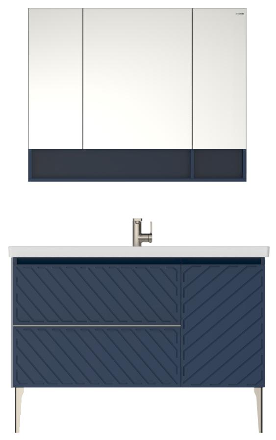 浴室柜推荐轻奢卫浴柜,打造优雅卫浴空间浴室柜细节设计