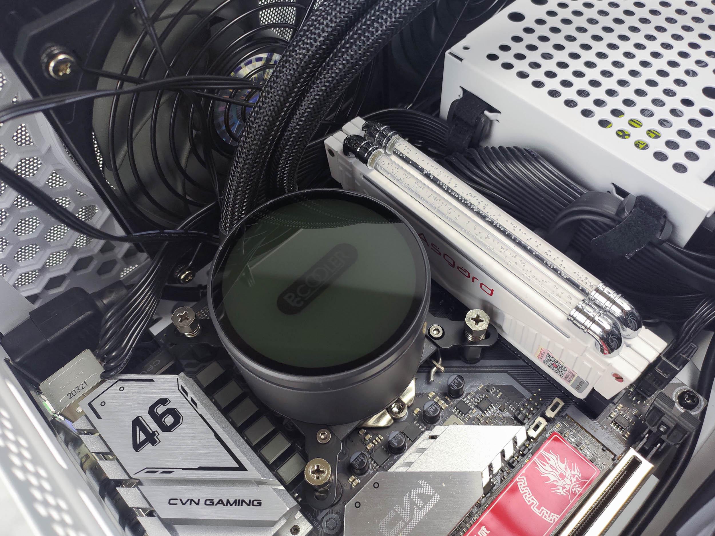 黑苹果r7200显卡,itx机箱酷冷至尊nr200