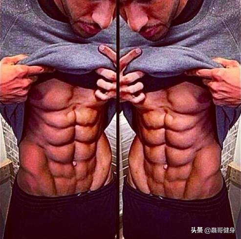 腹肌不对称能训练回来吗,腹肌不对称概率大吗