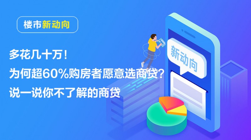 买房还差几万块有必要商贷吗,为什么买房都让用商贷