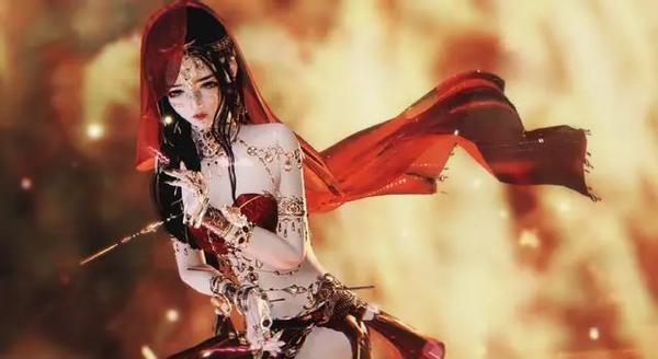 逆水寒20年共发售40款女时装，天刀玩家酸了：能借几套穿吗