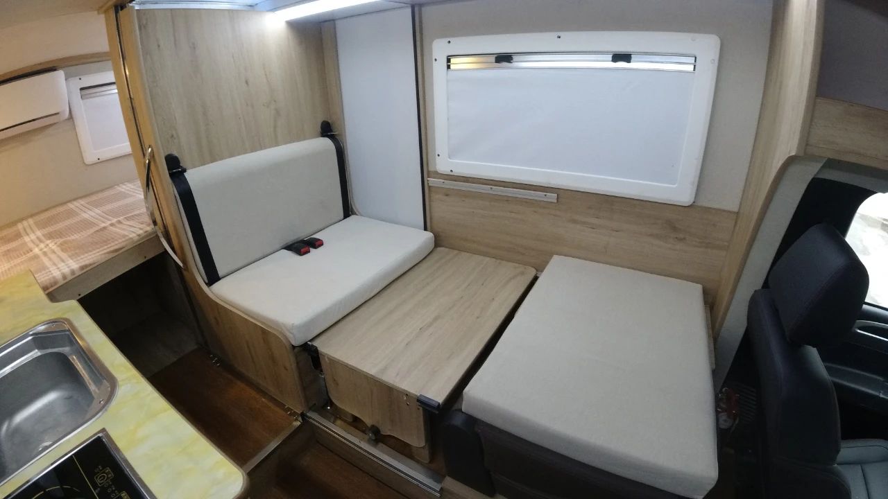 大通t60四驱房车,大通t60四驱皮卡房车国六