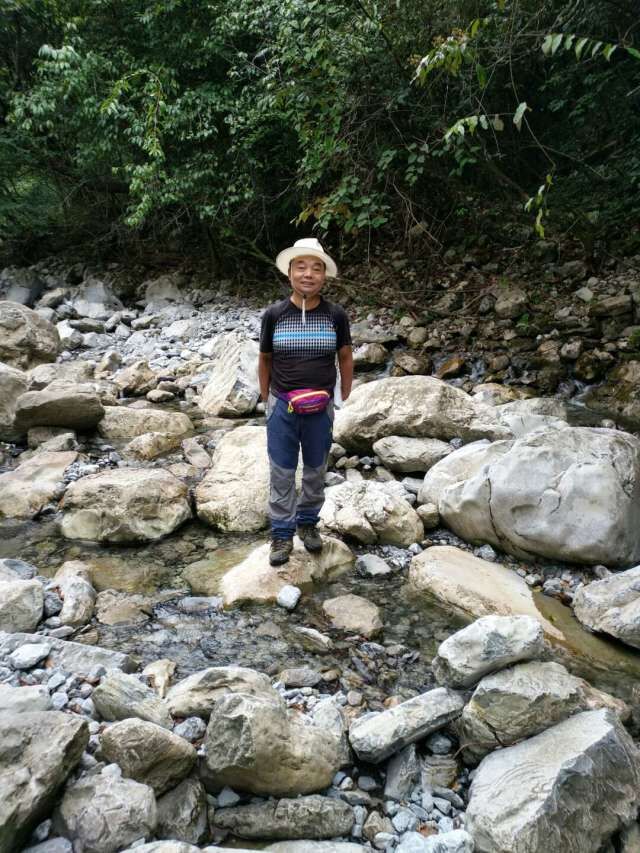 西漂湾瀑布群,建始西漂湾瀑布群