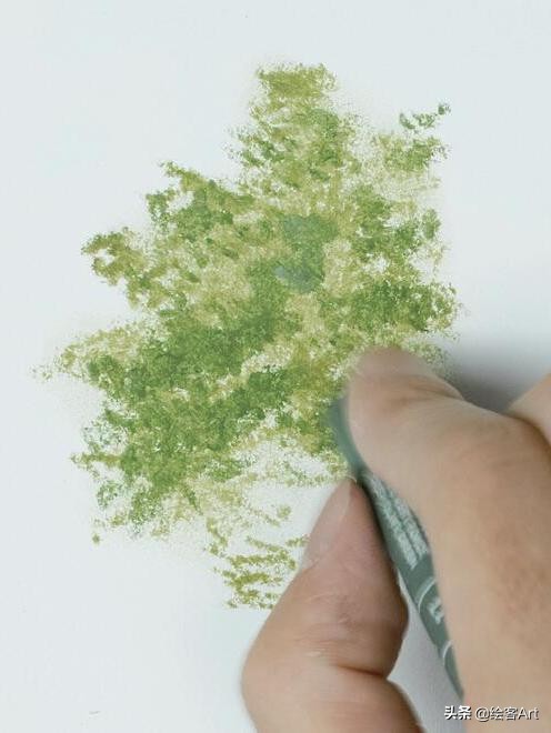 儿童油画棒初学者入门作品,儿童油画棒初学者入门简单出效果