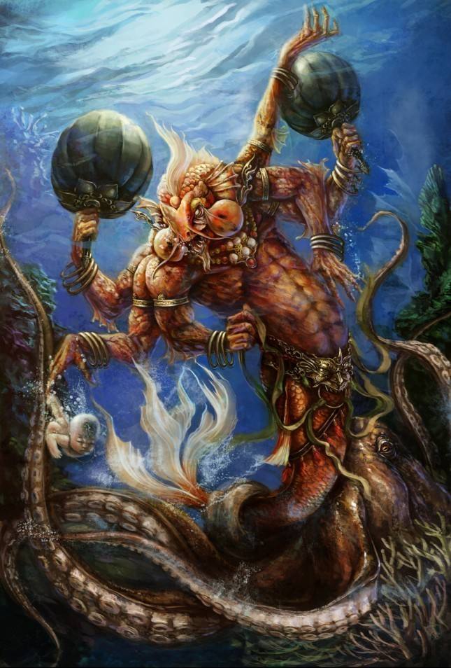 西游记中十分强的妖怪,强中自有强中手孙悟空