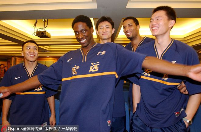 cba的黑历史马布里,cba马布里对广东