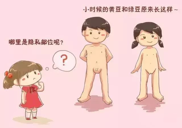 家长们,别再羞答答了,快亲手替孩子填上“*启蒙性**”这个坑吧!