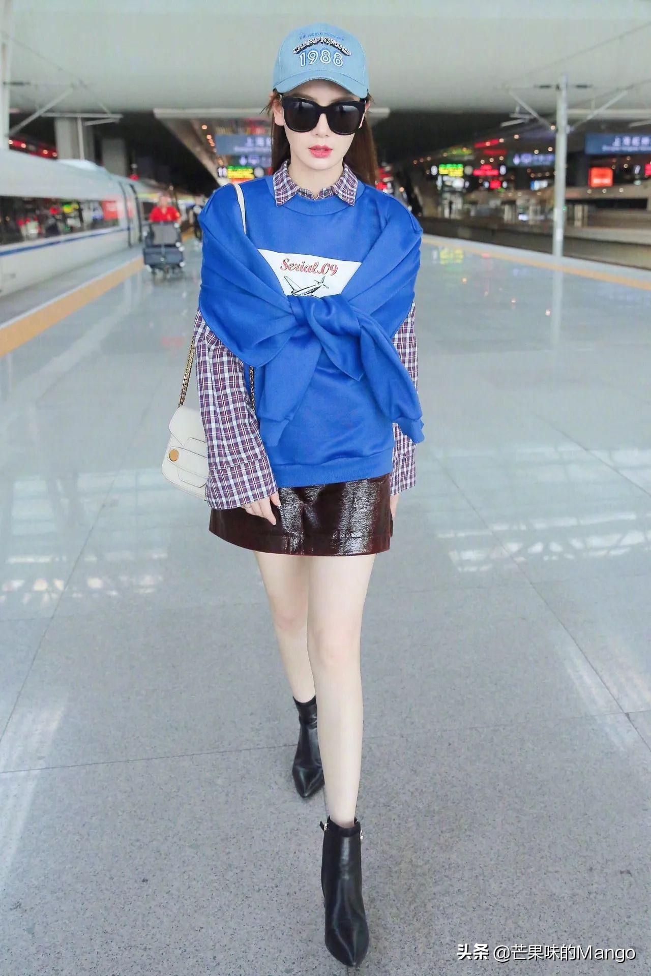 戚薇素颜被吐槽,戚薇吐槽p图完整版