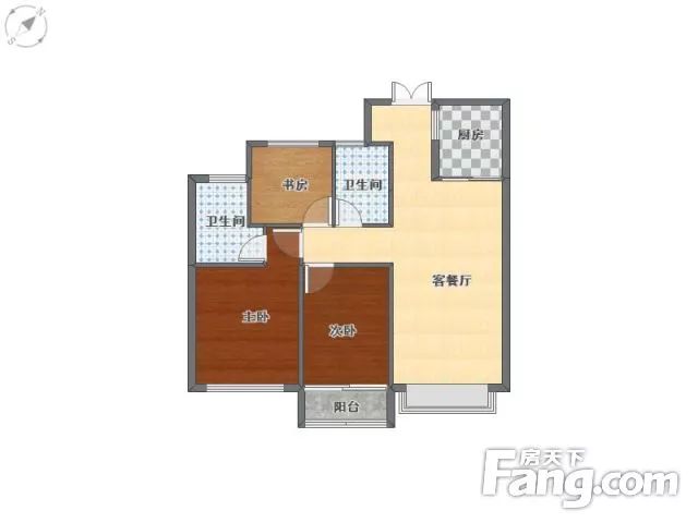 「天天特价房①」昆仑华府精装房源，89方总价215万