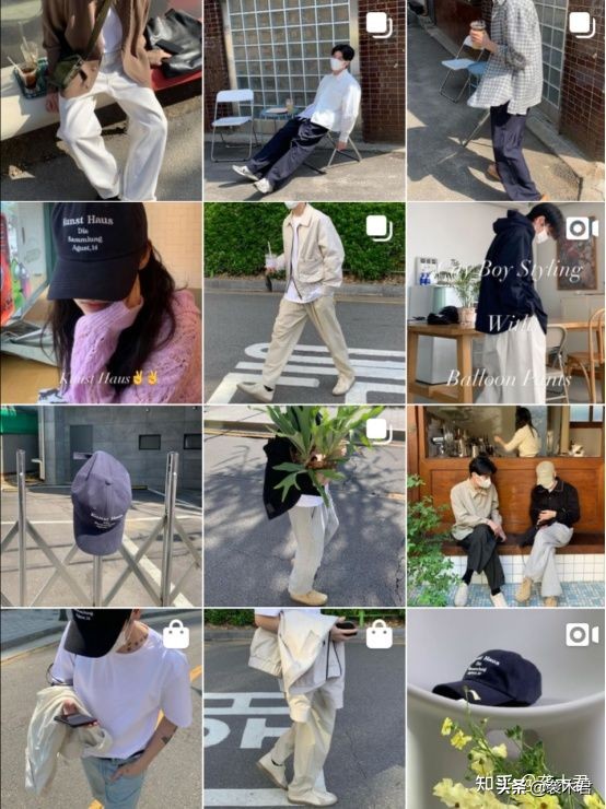 穿搭博主推荐男士休闲穿搭,男士穿搭抖音博主推荐