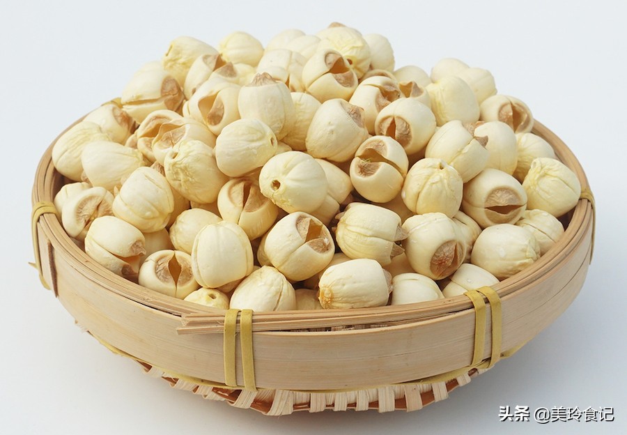 泡莲子的莲子有什么要求,辨别莲子好坏的5种方法