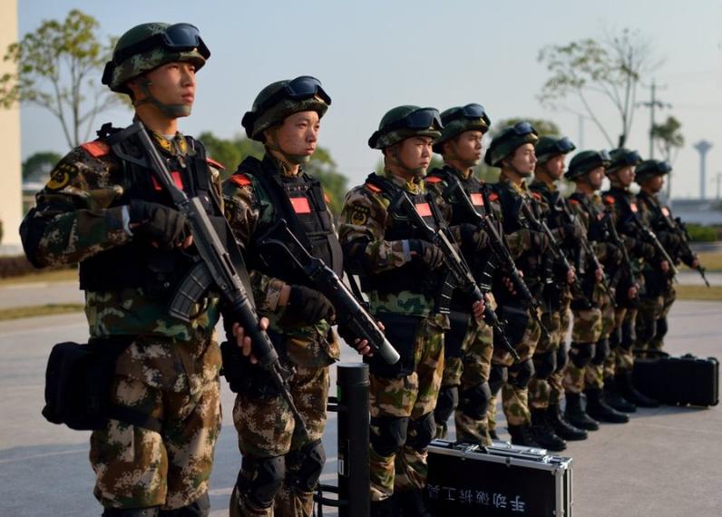 武警部队,32个武警总队分别是哪些