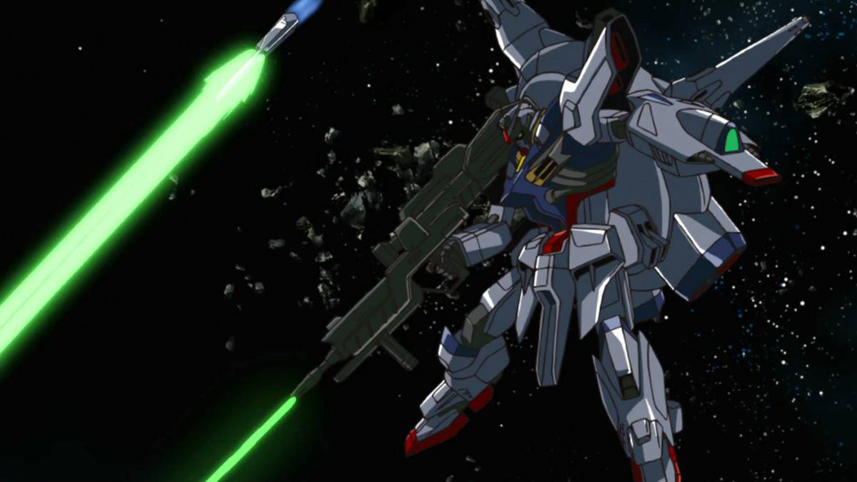 模玩机设:CC机设君临战场的复仇天帝ZGMF-X13A神意高达