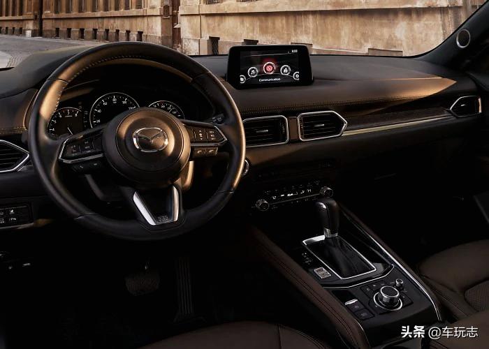 2021年美版马自达CX-5：2.5T涡轮增压选项真给力