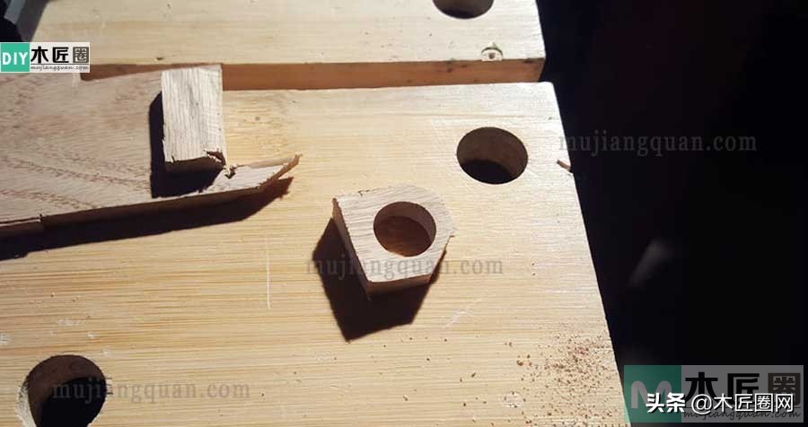 木戒指制作教程,diy手工木制品木工