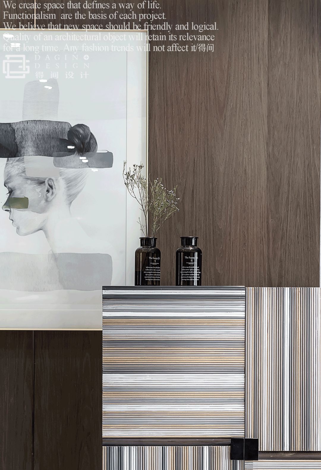 轻奢，时尚，这是一个可以拍出女王范的房子