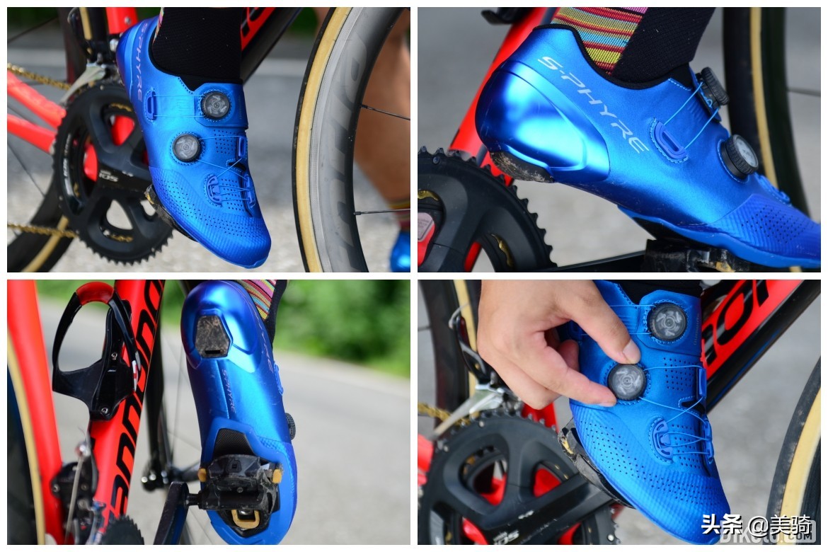 禧玛诺rc902顶级锁鞋,禧玛诺rc100锁鞋评测