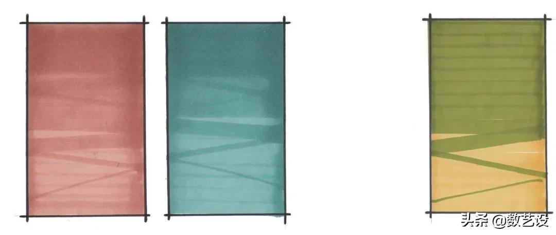 选色教学,选颜色笔