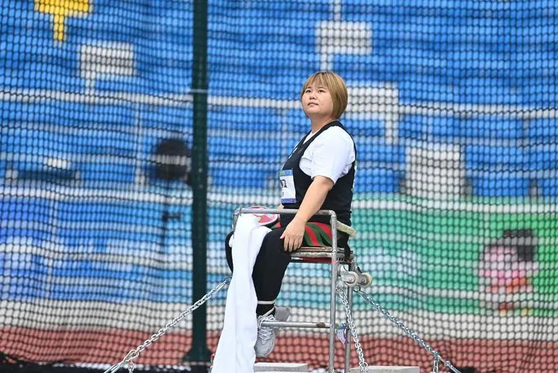 陕西省的夺冠运动员,刷新纪录包揽十大奖项