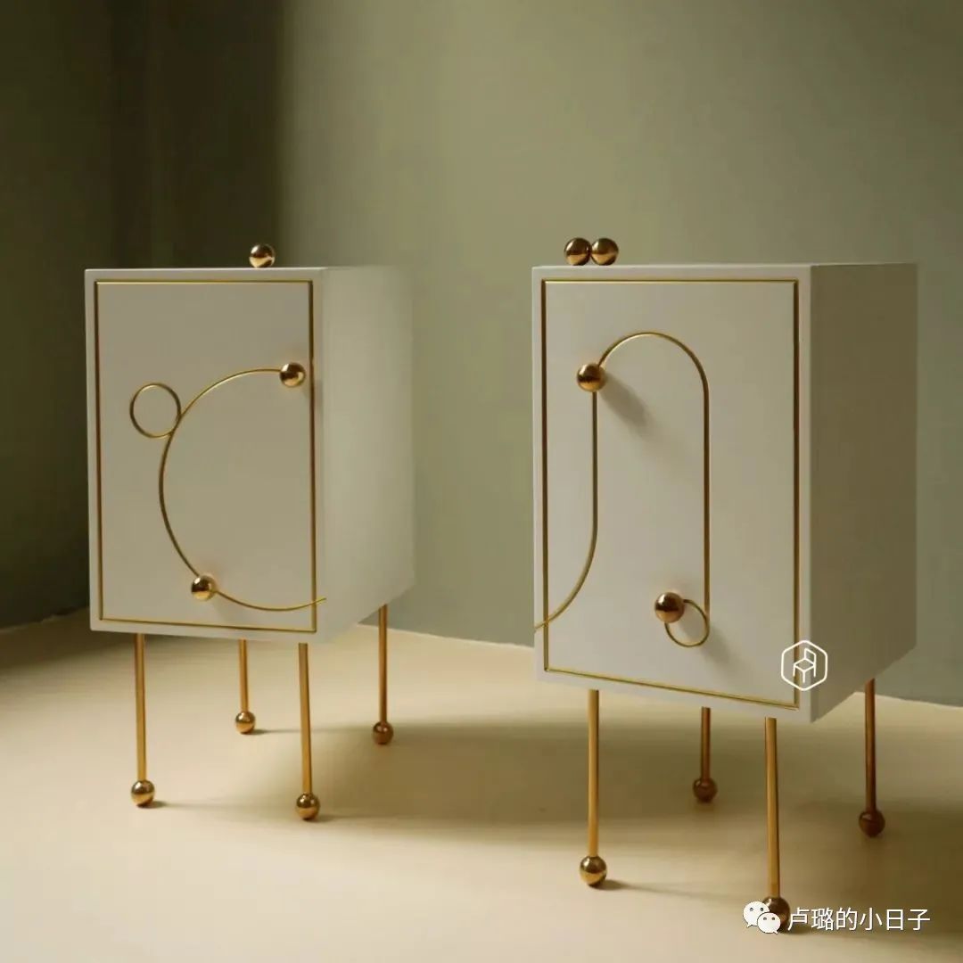 美式轻奢ins风卧室家具搭配,北欧风家具装修风格