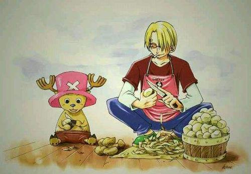 海贼王路飞成为五皇草帽团的反应,海贼王路飞山治退出草帽团