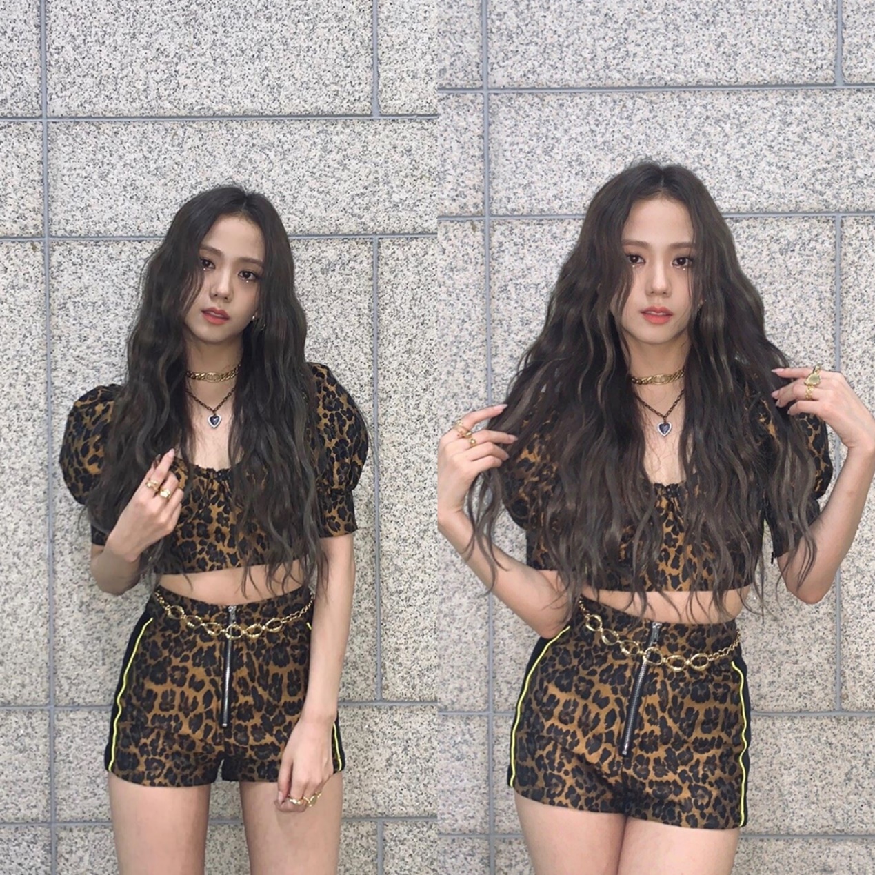 夏季衣品看“粉墨团”Jisoo怎么穿，颜值身材均在线拼的是气质