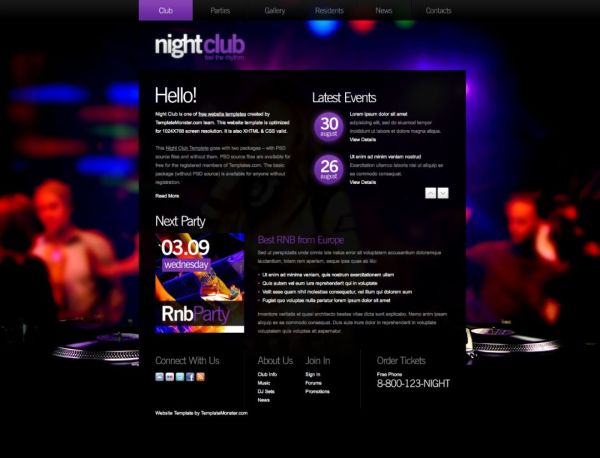 100个免费模板素材排行榜,100套免费模板下载网站