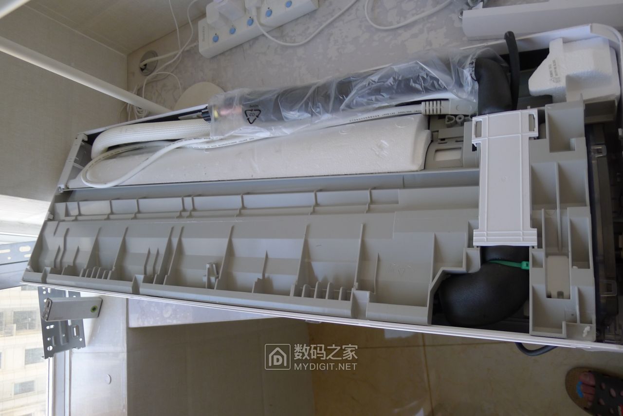 格力1.5匹空调拆解全过程视频,格力空调大1.5匹一级能效拆机视频