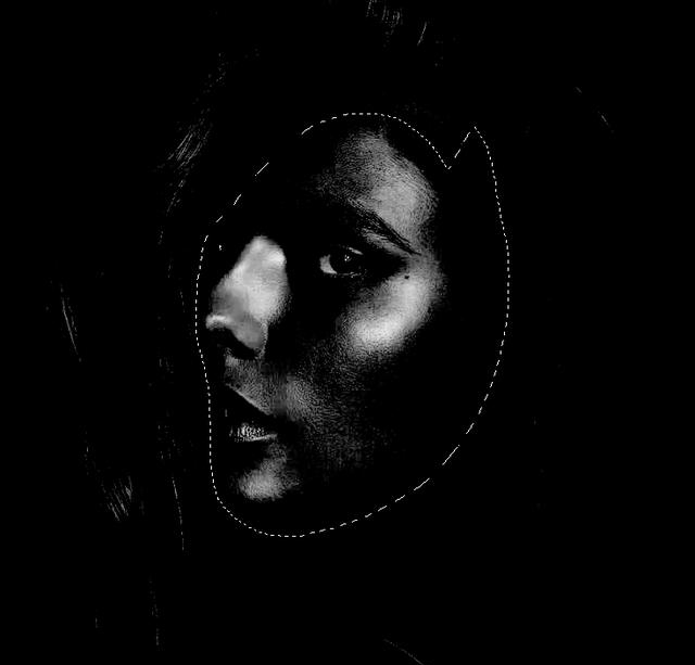 ps人像去油光,人像油光怎么去除