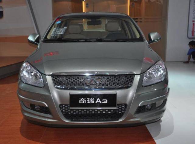 新款奇瑞A3车型,搭载1.6L发动机,配博世最新版ESP系统