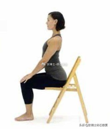 体态矫正拉伸训练,腰方肌拉伸骨盆