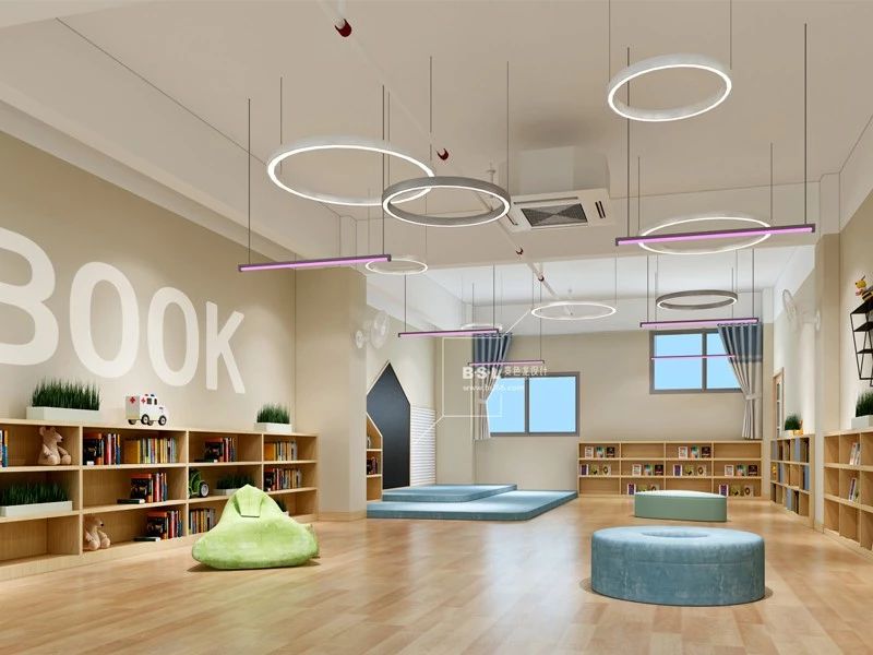 现在的幼儿园设计都这么好看吗,最美幼儿园设计风格