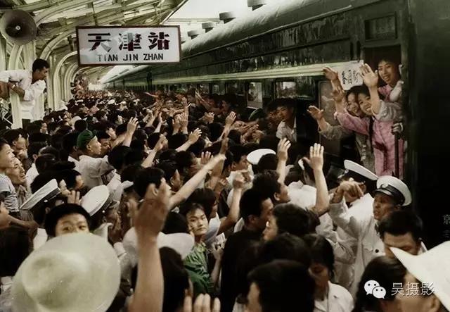 天津市南京路,天津和平路老照片的回忆