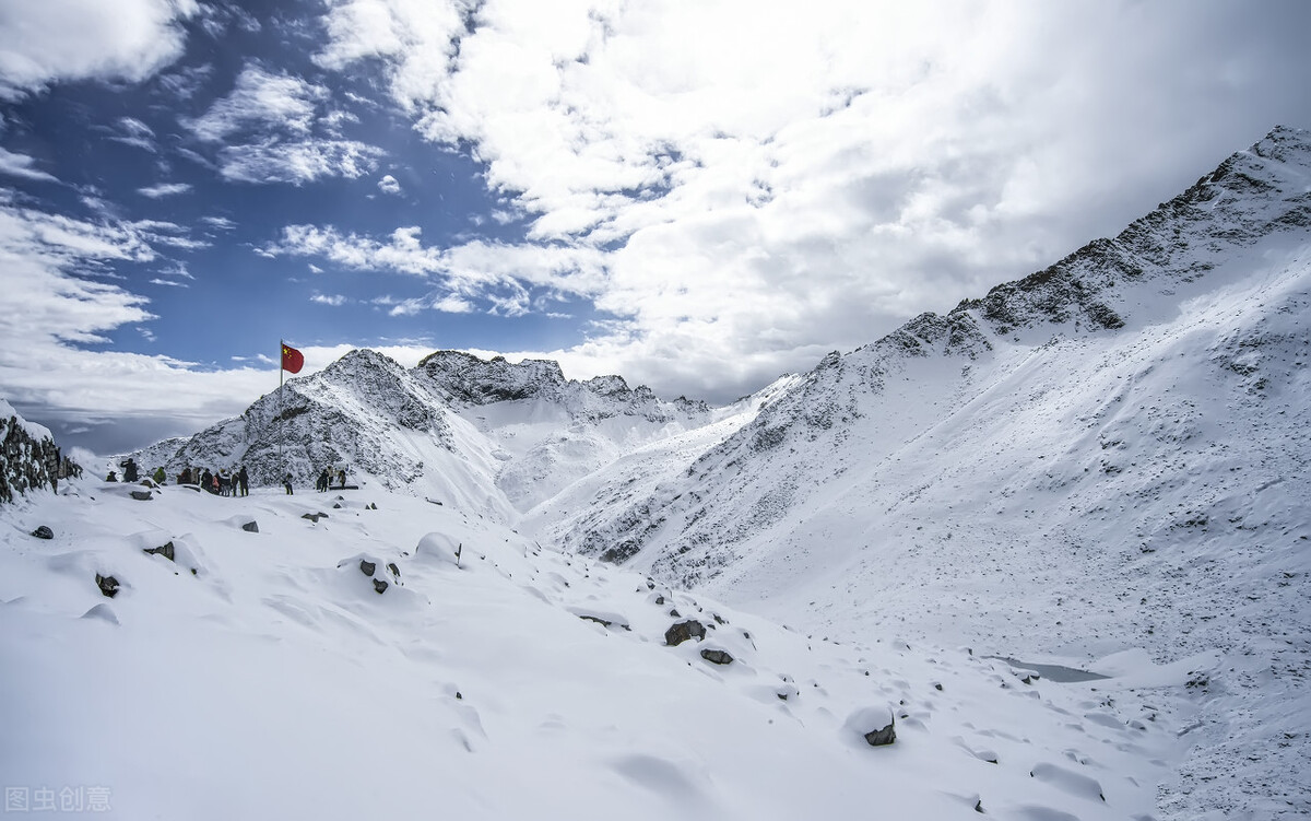 不用出国也能看到雪山,不用出国就可以看到的美景
