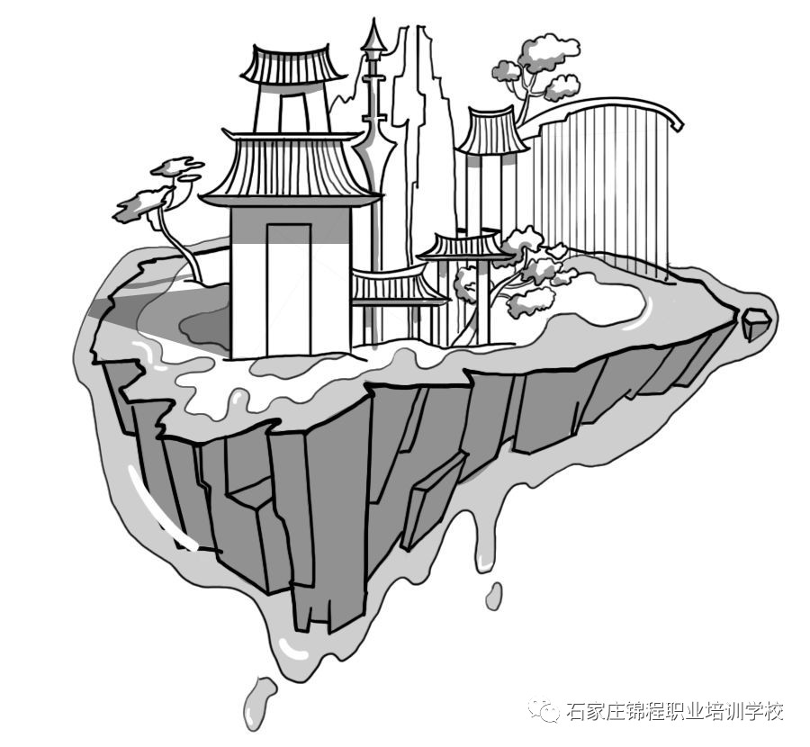 科普漫画脂肪肝,脂肪肝四大误区漫画