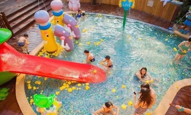 天目湖涵田半山温泉视频,天目湖涵田半山温泉有多少汤池