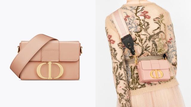 樱花粉包包新款,大牌520限定包包