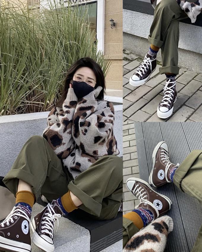 小白鞋来一双穿起来时尚又潮流,初春鞋子气质