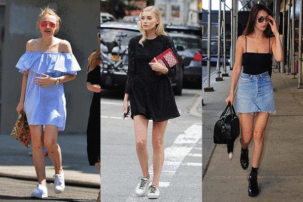 155小个子长裙子最佳长度图,裙子怎么选显瘦