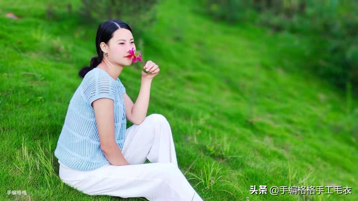 手编格格,手编格格国风毛衣