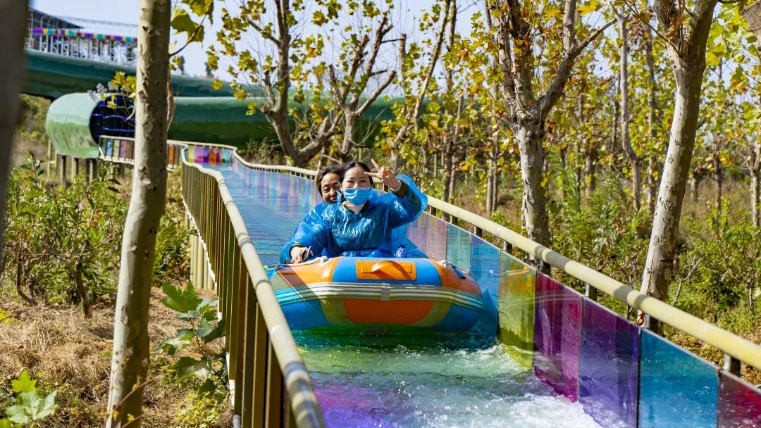 这个真实存在的古村落美如仙境,沂蒙山风景区内的古村落