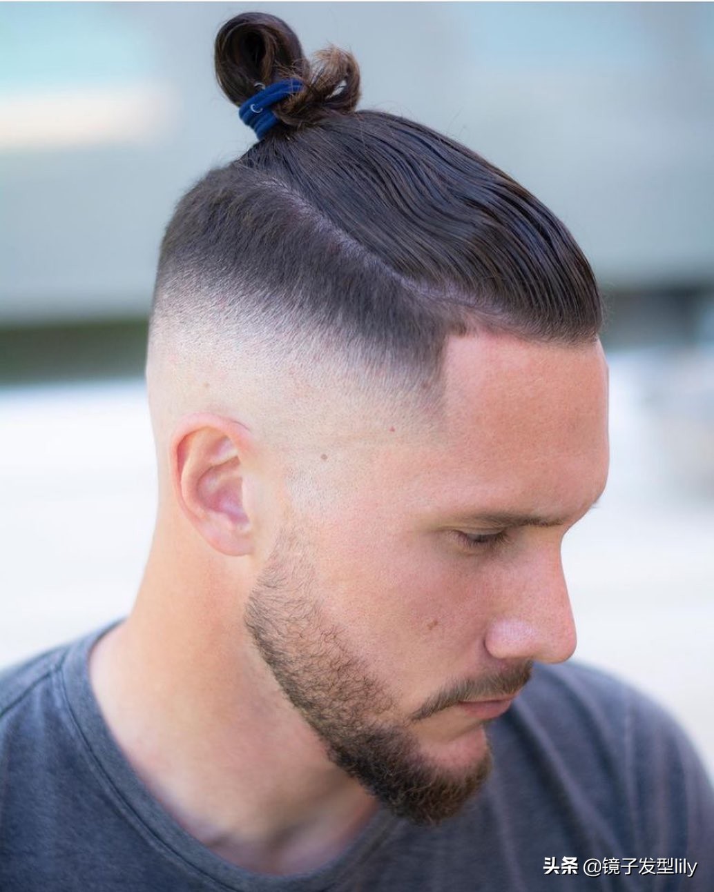 今年最流行的男发纹理烫钢铁烫,今年流行的男士发型韩式纹理烫