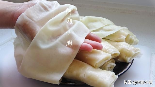 懒人简单凉皮制作方法视频,凉皮的做法懒人凉皮