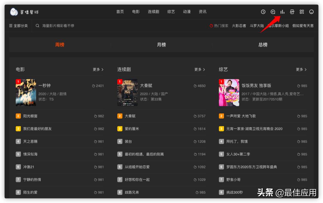 推荐一个更新快的影视网站,给大家推荐一个影视网站