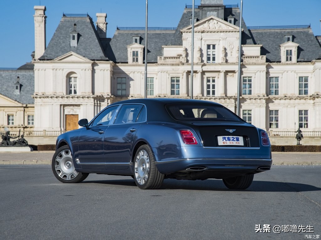 宾利慕尚劳斯莱斯幻影试驾,极尽奢华之旅