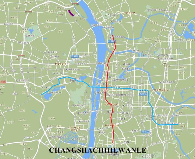 长沙轨道3号线沿线游玩攻略,长沙地铁省钱攻略