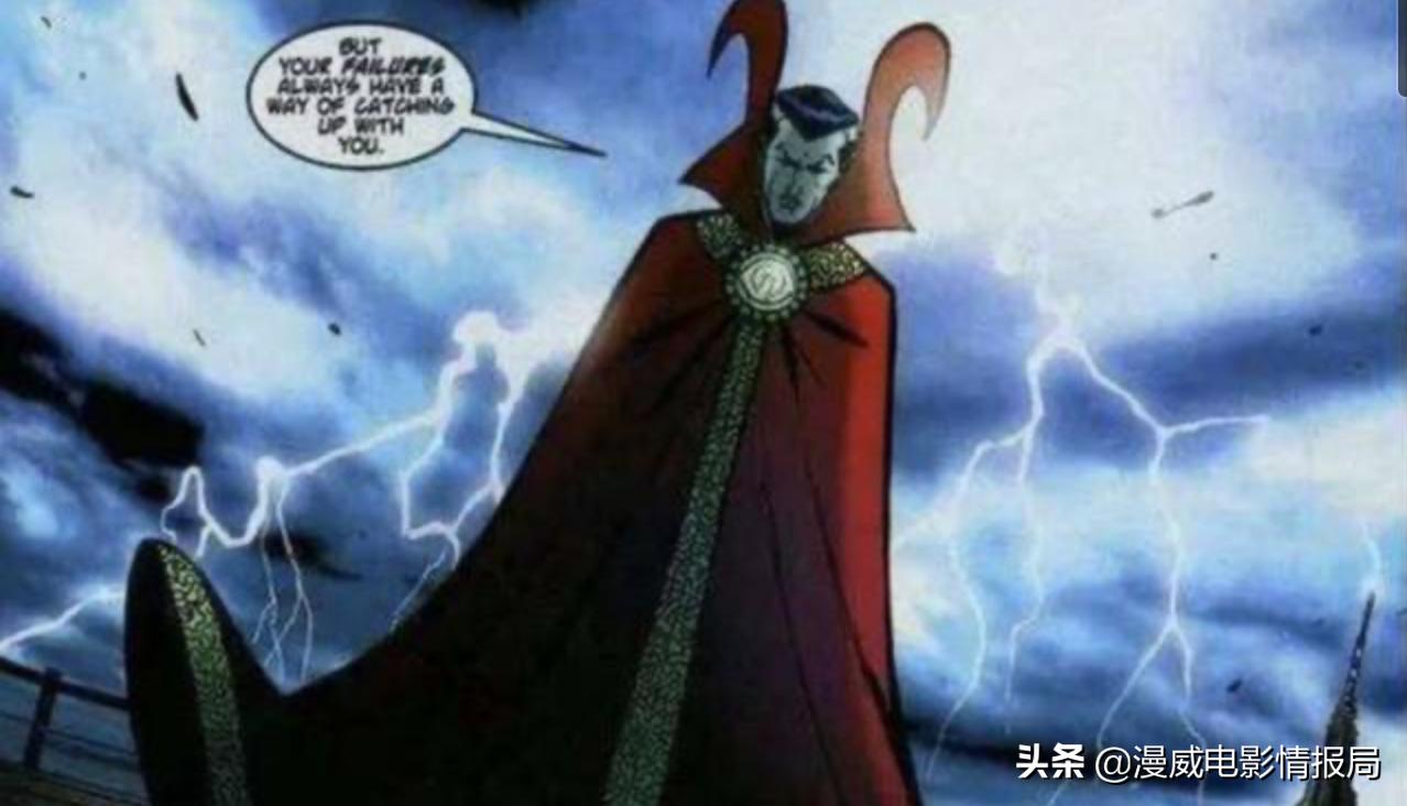 漫威盘点奇异博士的悬浮斗篷,漫威奇异博士里那些高能场面盘点