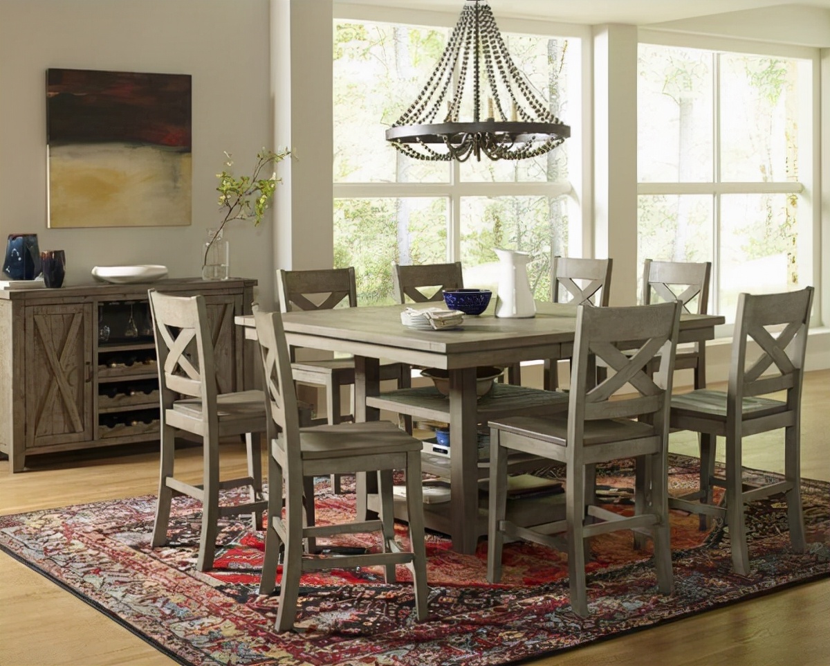 手工打造岩板餐桌,农村自己动手做餐桌